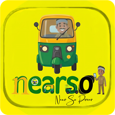 NearSo Driver - Auto and Cab Booking App